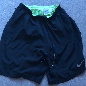 Nike Dri Fit running shorts